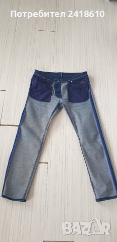 Hugo Boss Candiani Denim Finest Italian Fabric Stretch Mens Size 36/32 ОРИГИНАЛ! Мъжки Дънки!, снимка 8 - Дънки - 44938939