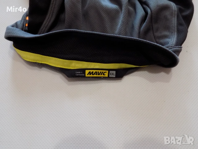 вело джърси mavic екип тениска блуза фанела горнище шосейно колоездене мъжко оригинално XXL, снимка 6 - Спортни дрехи, екипи - 46010828