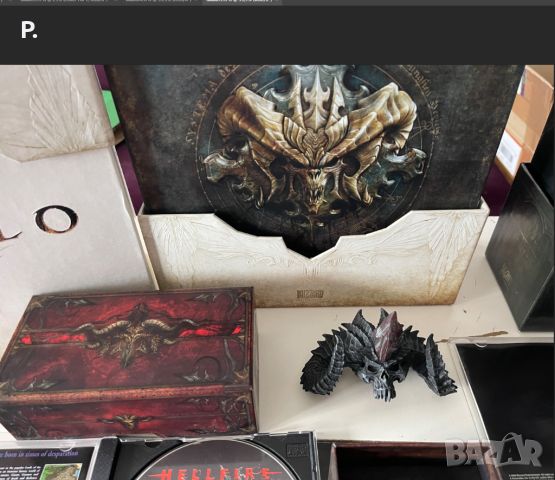Warcraft , Diablo , Startcraft - Blizzard колекция от колекционерски издания , книги и др., снимка 15 - Игри за PC - 46411694