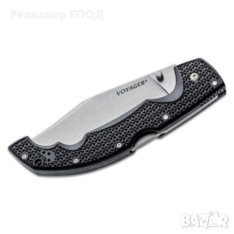 СГЪВАЕМ НОЖ COLD STEEL VOYAGER XL CLIPPOINT AUS10A, снимка 3 - Ножове - 45073344