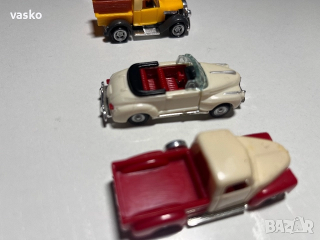 Пластмасови колички-малки, снимка 12 - Колекции - 52921255