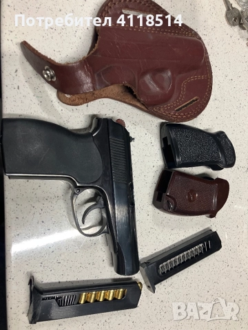 Боен пистолет Макаров , снимка 3 - Бойно оръжие - 52470131