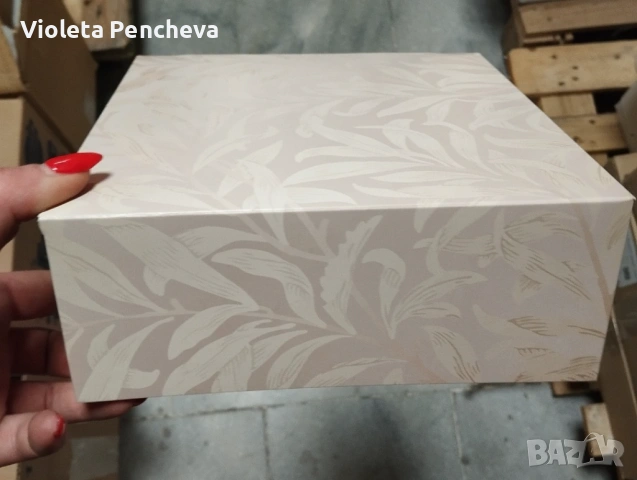 Картонена кутия 20х20х8