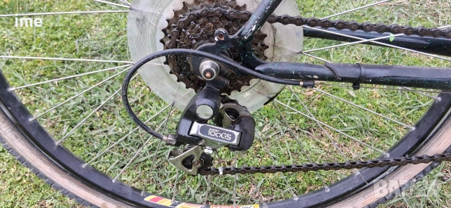 Велосипед НОМЕР 35. Blanchl. 26 цола, 21 скорости. 50 см от седалката до центъра на средното... , снимка 16 - Велосипеди - 53906002