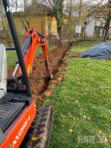 Услуги с багер и самосвал, снимка 2 - Други услуги - 52514354