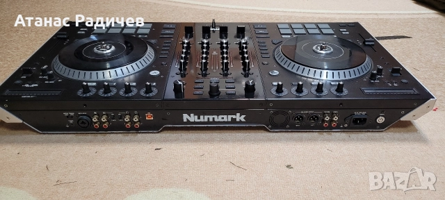 DJ контролер Numark NS7ii + мек кейс, снимка 3 - Ресийвъри, усилватели, смесителни пултове - 52583038