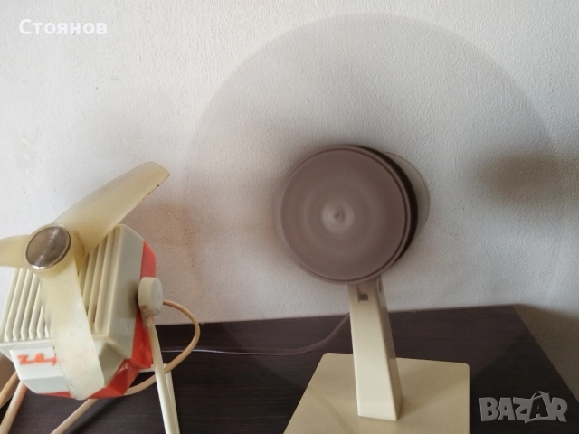 Настолни вентилатори от соца. ZEFIR Z-51B,ZEFIR-3,HELIIOS, снимка 16 - Вентилатори - 46796966