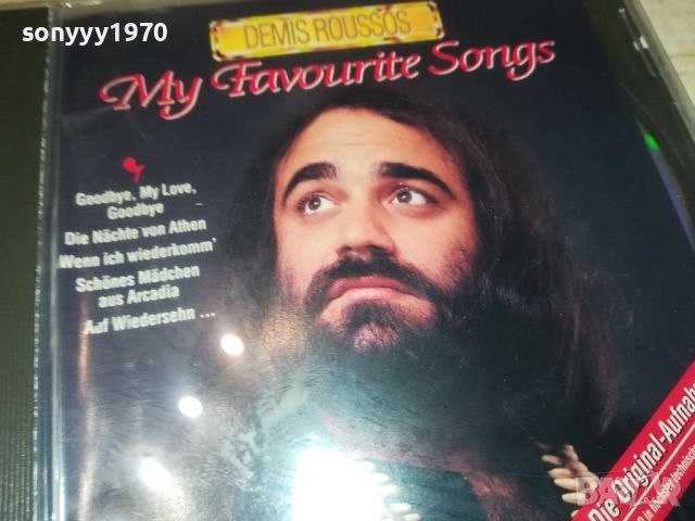 DEMIS ROUSSOS CD 1907241008, снимка 6 - CD дискове - 46628900