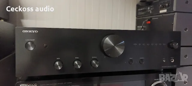 Стерео усилвател ONKYO A-9010, снимка 2 - Ресийвъри, усилватели, смесителни пултове - 47235775