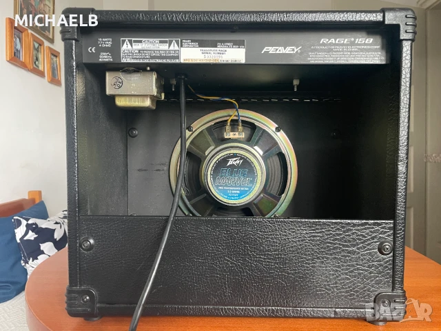 Продавам кубе за китара PEAVEY RAGE-158, снимка 4 - Други - 51219933