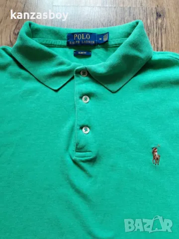 Polo Ralph Lauren - страхотна мъжка тениска КАТО НОВА M, снимка 2 - Тениски - 50058840
