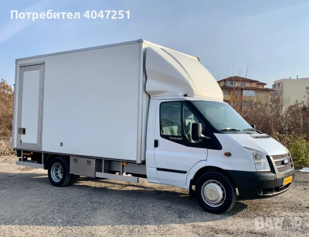 Ford Transit 155кс* ПАДАЩ БОРД 1ТОН* СТРАНИЧНА ВРАТА* ФУЛ ЕКСТРИ, снимка 8 - Бусове и автобуси - 47964649