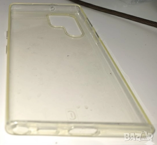 Samsung Galaxy S22 Ultra / S23 Ultra прозрачен кейс, снимка 3 - Калъфи, кейсове - 52116509