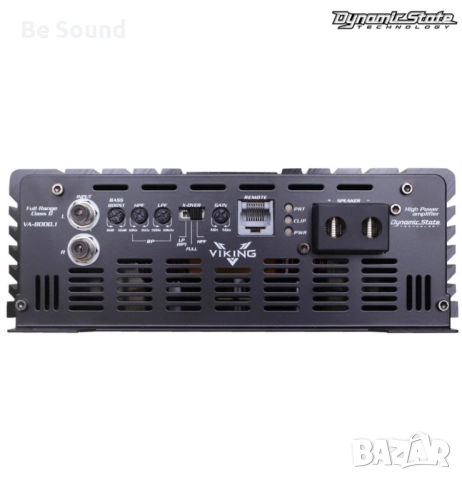 Усилвател Моноблок 8к Dynamic State VIKING VA-8000.1 , снимка 15 - Ресийвъри, усилватели, смесителни пултове - 52598148