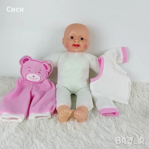 Музикална кукла, Laughing Baby Doll, снимка 6 - Музикални играчки - 48727381