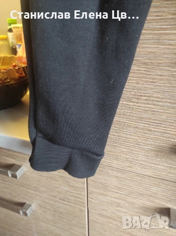 Дамски черен анцунг, снимка 3 - Спортни екипи - 53925122