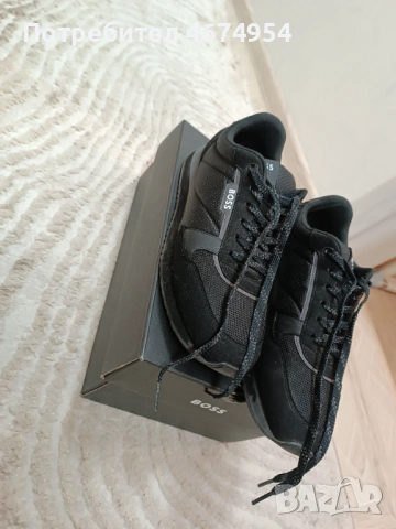 Чисто нови мъжки маратонки BOSS, снимка 7 - Ежедневни обувки - 53750681