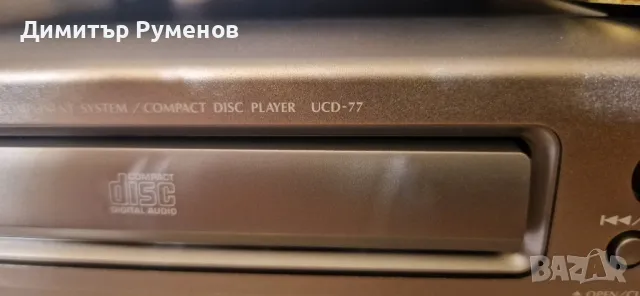 Denon – D77 – UDRA-77, UCD-77, UDR-77 HIFI комплект

, снимка 12 - Аудиосистеми - 47207973