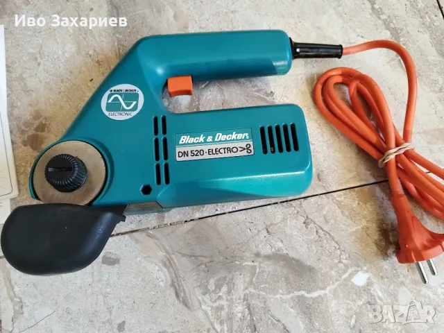 Електрическа ножица за ламарина BLACK AND DECKER DN520(150W), снимка 2 - Други инструменти - 48116007