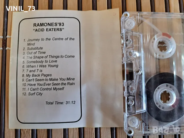 Ramones – Acid Eaters, снимка 3 - Аудио касети - 48780458