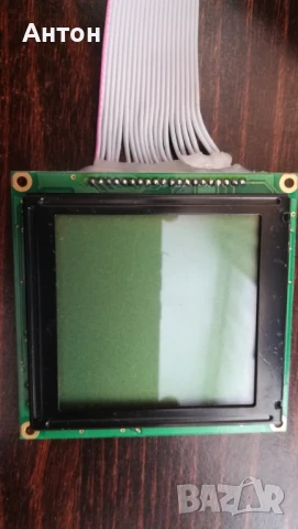 Raystar RG128128B-GHW-V Дисплеи за развойна дейност и програмиране, снимка 3 - Друга електроника - 50768718