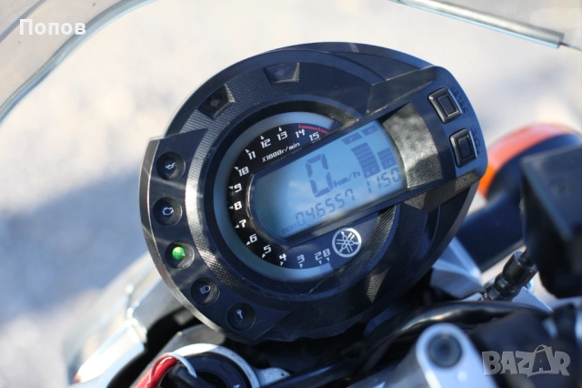 Yamaha FZ6N, снимка 5 - Мотоциклети и мототехника - 51339713