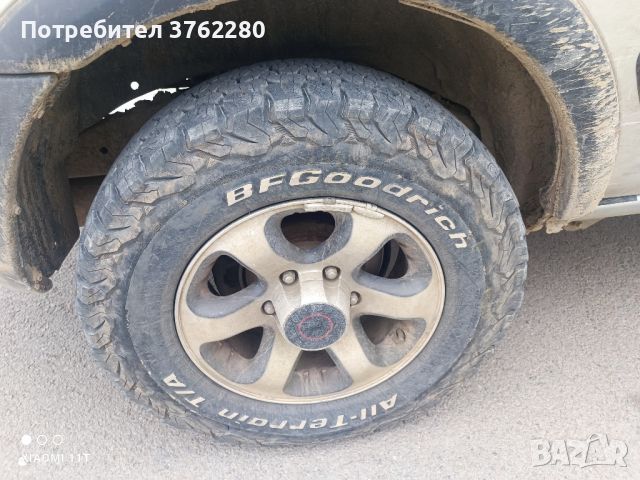 Гуми BF Goodbrich A/T , снимка 6 - Гуми и джанти - 45301628