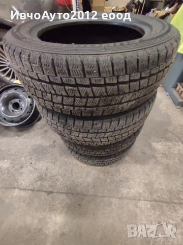 Зимни гуми 195/60/16 C falken, снимка 6 - Гуми и джанти - 52001908