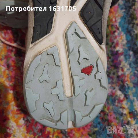Спортни обувки Salomon 39, снимка 3 - Маратонки - 53012368