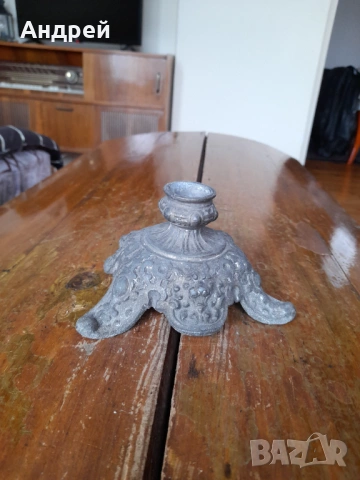 Стар капак за полилей #2, снимка 2 - Други ценни предмети - 54289379