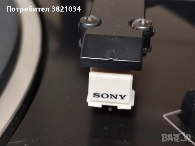 Грамофом SONY PS-LX 35P, снимка 4 - Аудиосистеми - 52531803