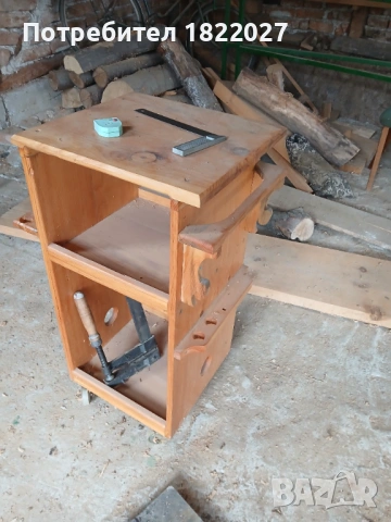 подвижно шкафче за инструменти, стойка за оберфреза, пергели, прав ъгъл, длета