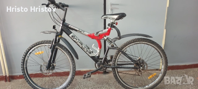 Продавам велосипед Cross 27", снимка 3 - Велосипеди - 53918474