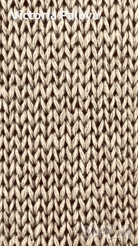 RUNDHOLZ дизайнерска ленена плетена рокля/туника, снимка 8 - Рокли - 53728841