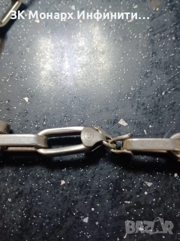 Сребърен Ланец, снимка 3 - Колиета, медальони, синджири - 53014016