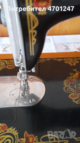 Шевна машина UNION, снимка 3 - Антикварни и старинни предмети - 53012028