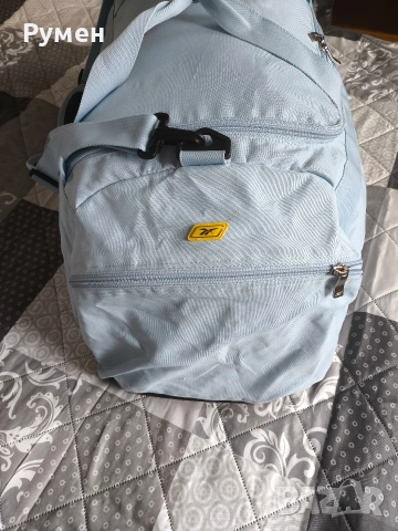 Оригинален спортен сак Reebok, снимка 4 - Чанти - 53390694