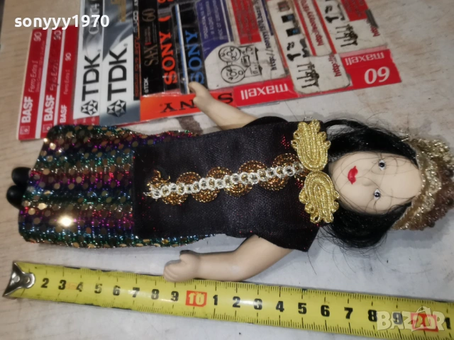 ПОРЦЕЛАНОВА КУКЛА ОТ ИТАЛИЯ 1304260818LCHERY1, снимка 11 - Антикварни и старинни предмети - 54176722