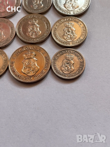 5, 10 и 20 стотинки 1906, 1912 и 1913 година. Монети, снимка 10 - Нумизматика и бонистика - 52913822