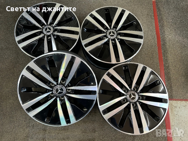 Джанти 17 Цола Mercedes A B C Klass GLA GLB  Оригинални , снимка 3 - Гуми и джанти - 53646517