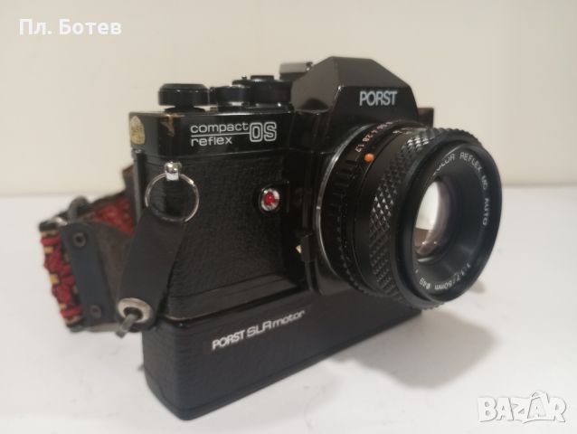 Фотоапарат Porst Compact Reflex OS, снимка 3 - Фотоапарати - 45425158