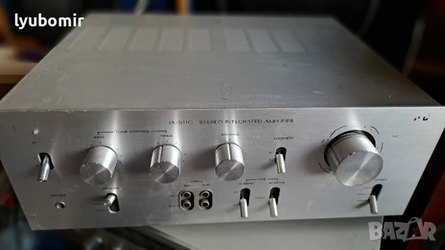 Усилвател JVC-ja-s11c, снимка 5 - Ресийвъри, усилватели, смесителни пултове - 50884517