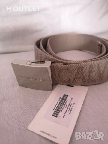 Оригинален колан CALVIN KLEIN, 95 см  /671/, снимка 2 - Колани - 46541887