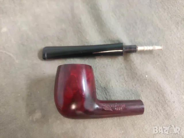 Стара Лула Golden Leaf Model 1201, снимка 6 - Лули - 49732751