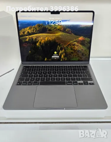 Нов Apple MacBook Air M2 8/256GB с Гаранция , снимка 3 - Лаптопи за работа - 47533478