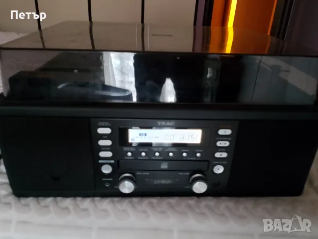 Продавам TEAC LP-R500E-B CD Recorder System, снимка 2 - Аудиосистеми - 46317340