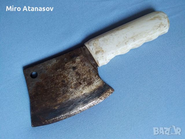 Стар български сатър, снимка 4 - Антикварни и старинни предмети - 45287203