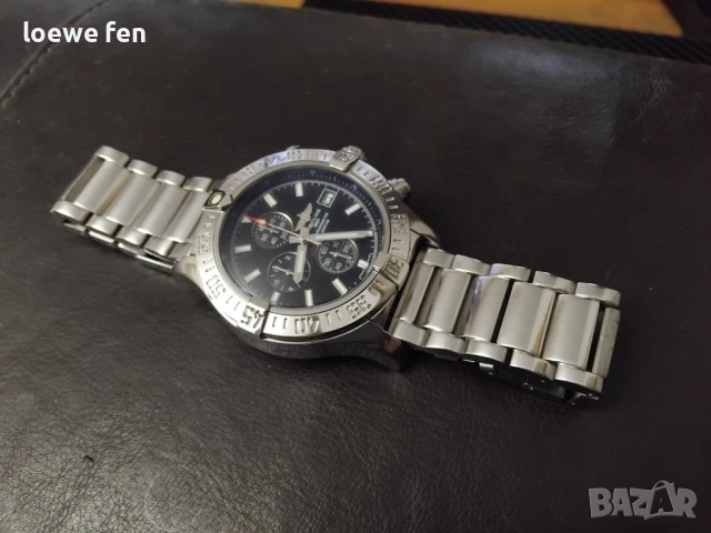 Breitling A13370 Super Avenger 48 mm ! Кварц!, снимка 4 - Мъжки - 53598035