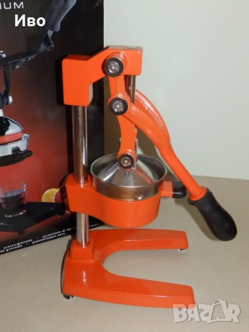 Преса за цитрус и нар Cilio Premium, снимка 4 - Обзавеждане за заведение - 52187576