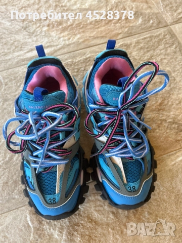 Balenciaga track носени са не повече от 4-5 пъти, снимка 1